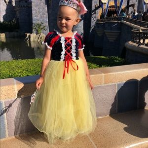 Trish Scully Snow White Dress